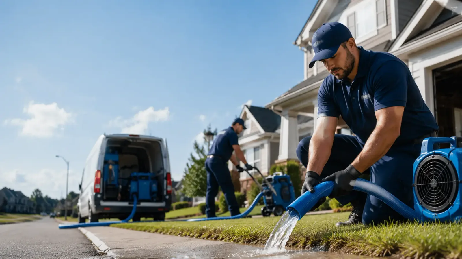 Flood Damage Restoration in Saint James, LA
